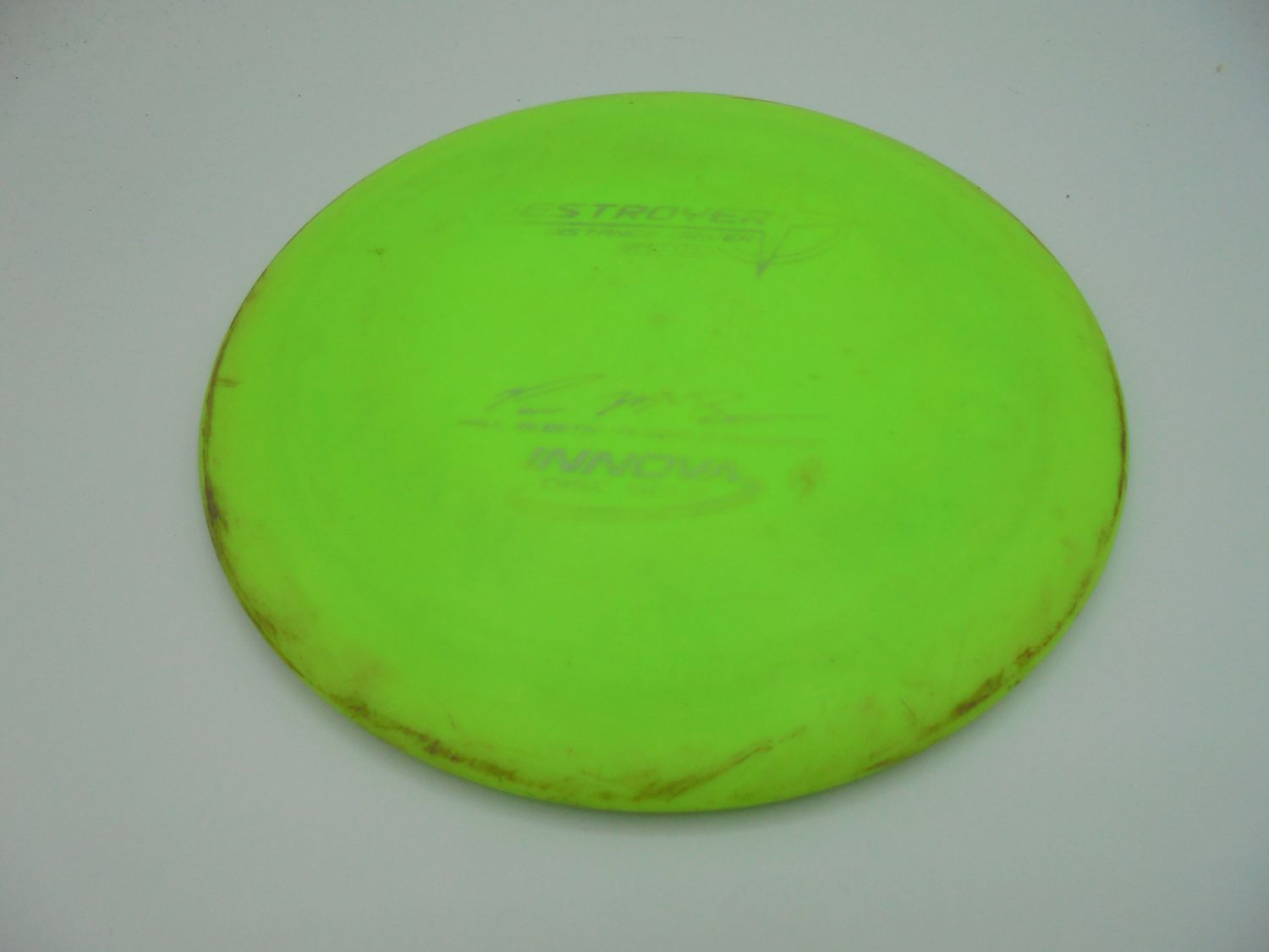 Innova Star Destroyer Paul McBeth 4x Yellow 175g -ZN