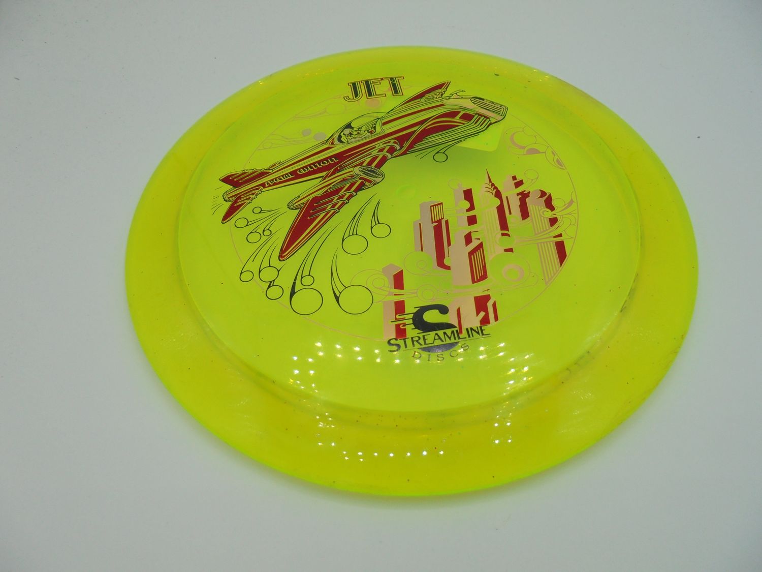 Streamline Proton Jet Yellow 176g - VP