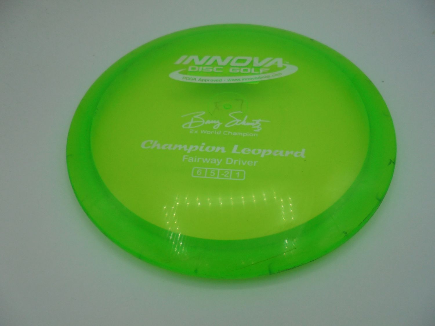 Innova Champion Leopard Green 175g - D4