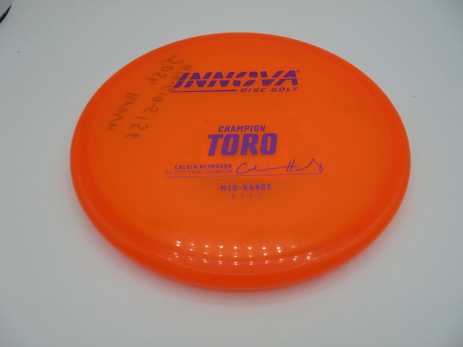 Innova Champ Toro Orange -EvC