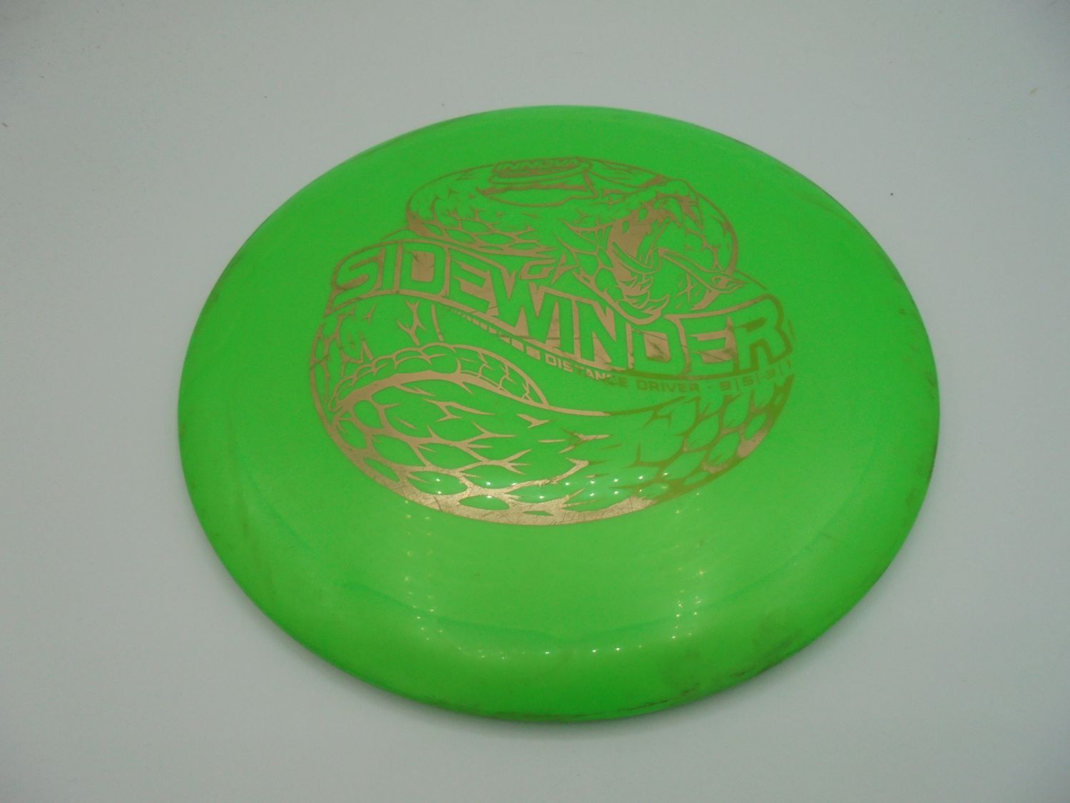 Innova Gstar Sidewinder Green 168g -WP