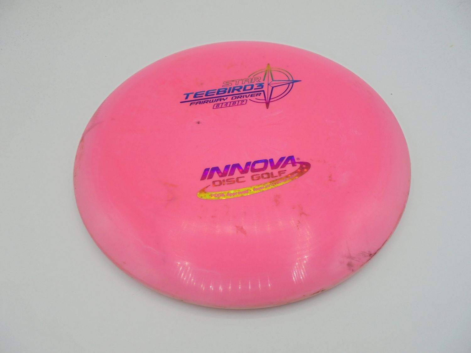 Innova Star Teebird3 Pink Stock Stamp 172g -RS