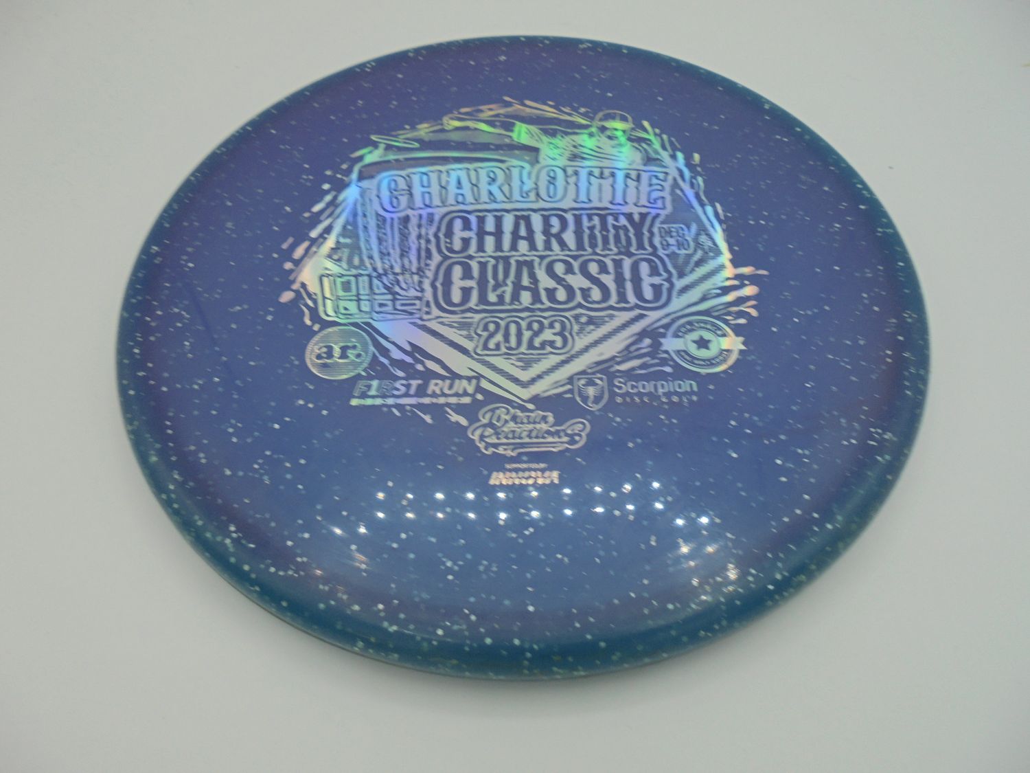 Innova Champion Sparkle Toro Purple 2023 CCC Stamp 176g - RO
