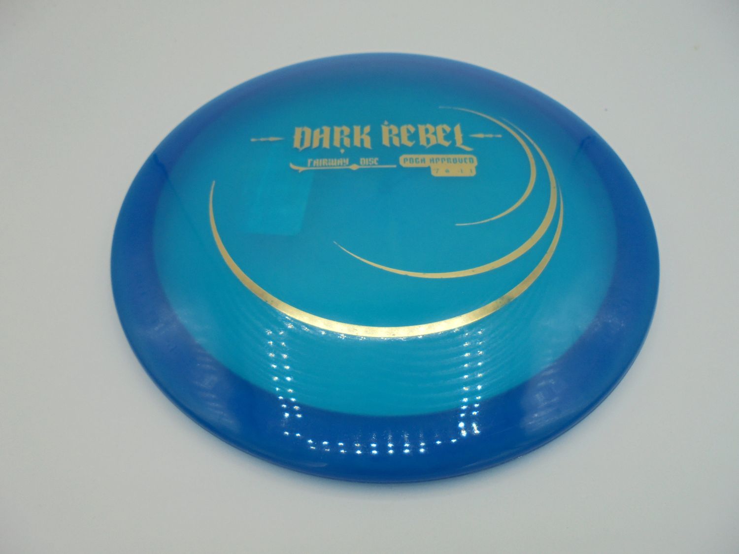 Innova Champion Dark Rebel Blue Stock Stamp 176g -SW