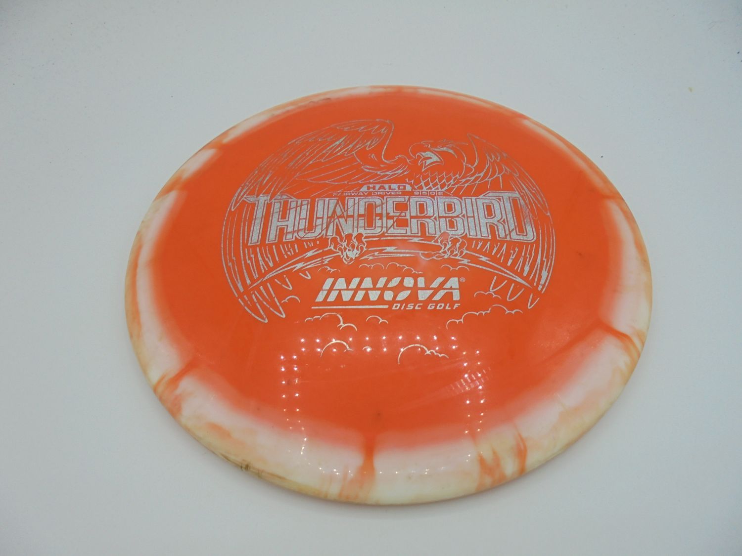 Innova Halo Star Thunderbird Orange 176g -TV