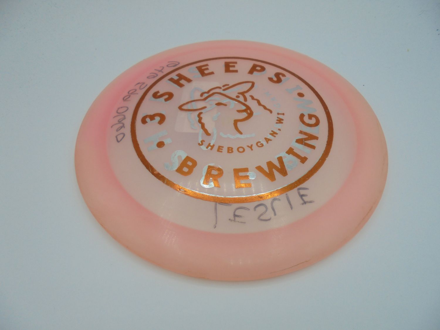 Innova Champion Wraith 3 Sheeps Stamp Peach 172g -DC