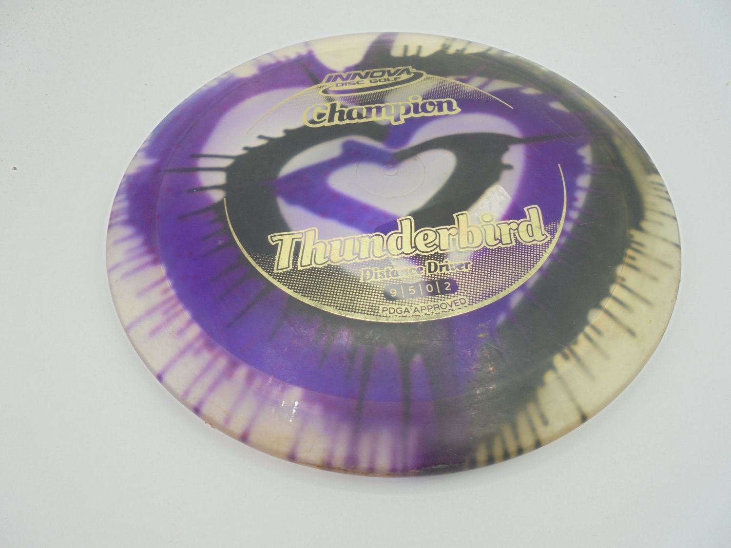 Innova Champion Thunderbird Idye Purple Black 174g - DB