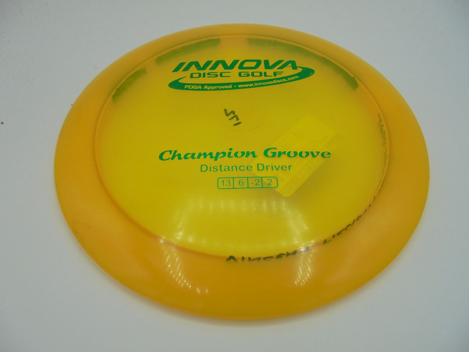 Innova Champion Groove Yellow 173g - VP
