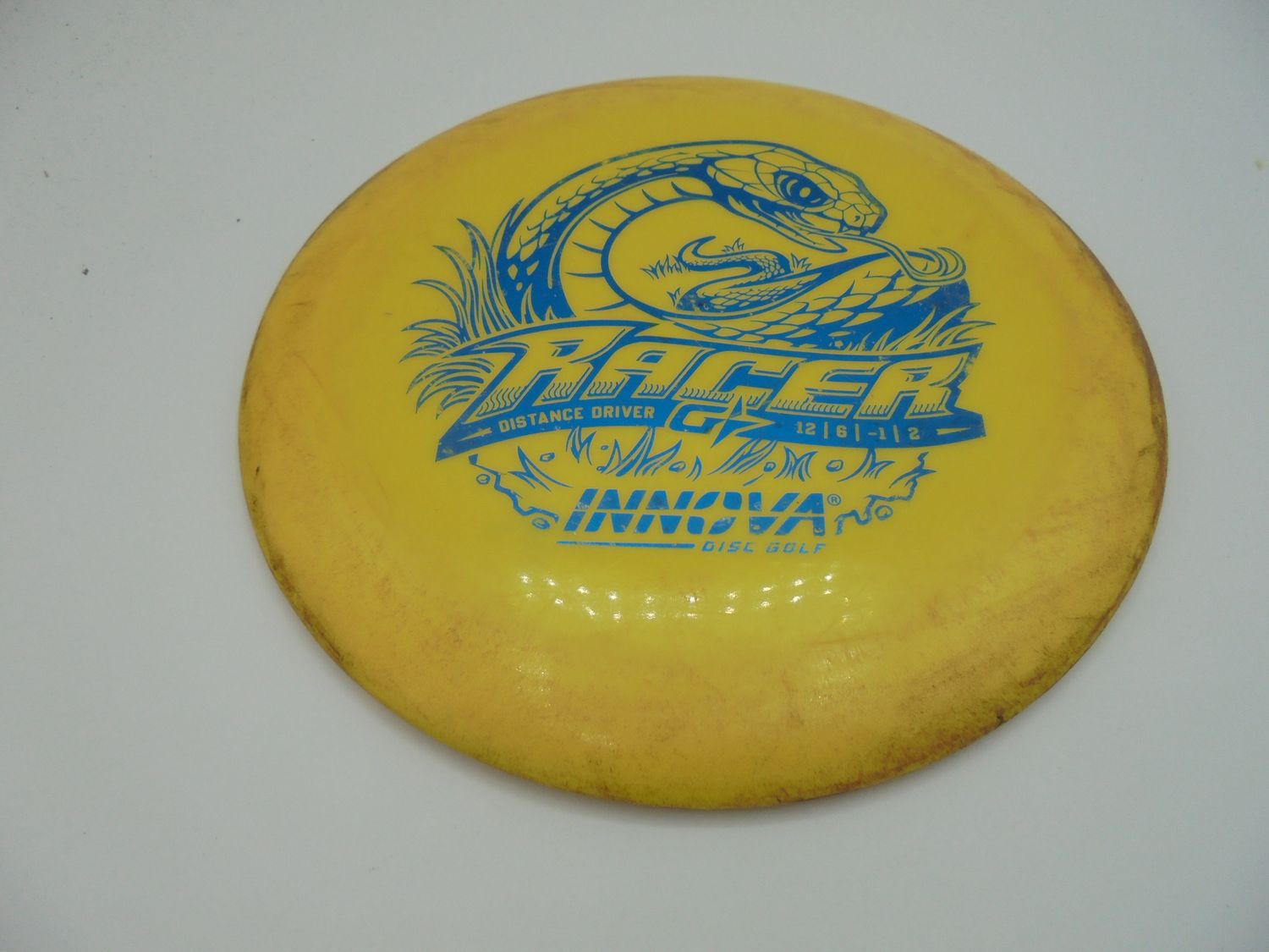 Innova GStar Racer Yellow 172g - DB