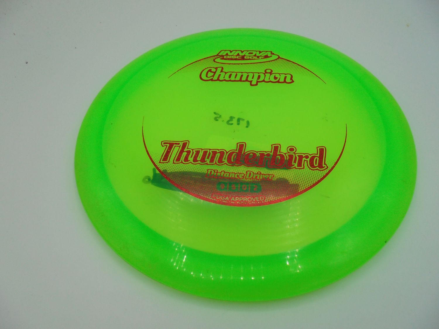 Innova Champion Thunderbird Green 175g -ST