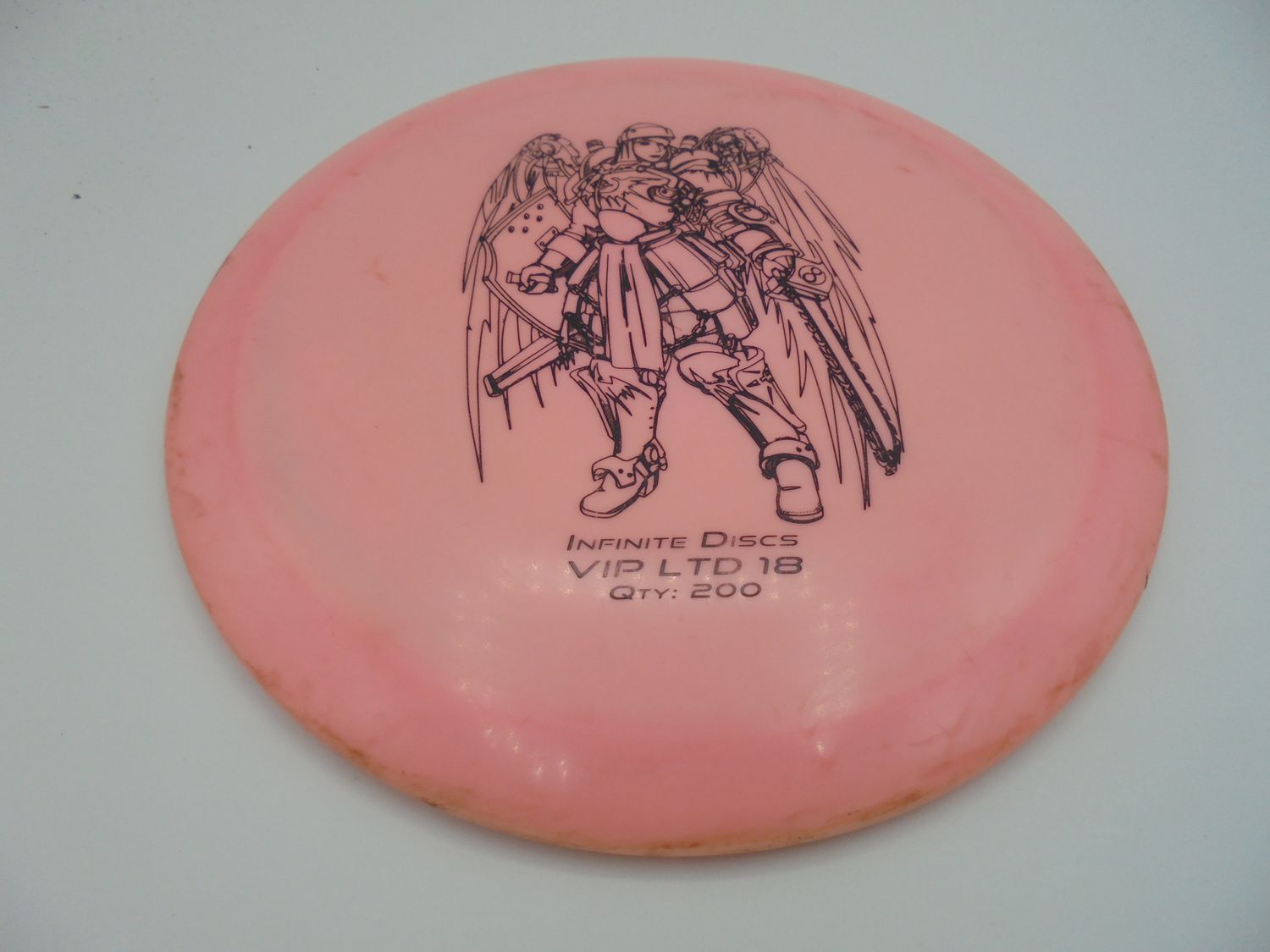 Innova Star Valkyrie Pink 167g - JA