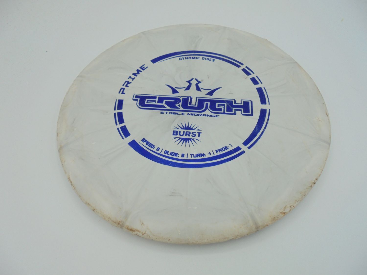 Dynamic Discs Prime Burst Truth Gray 175g -VT