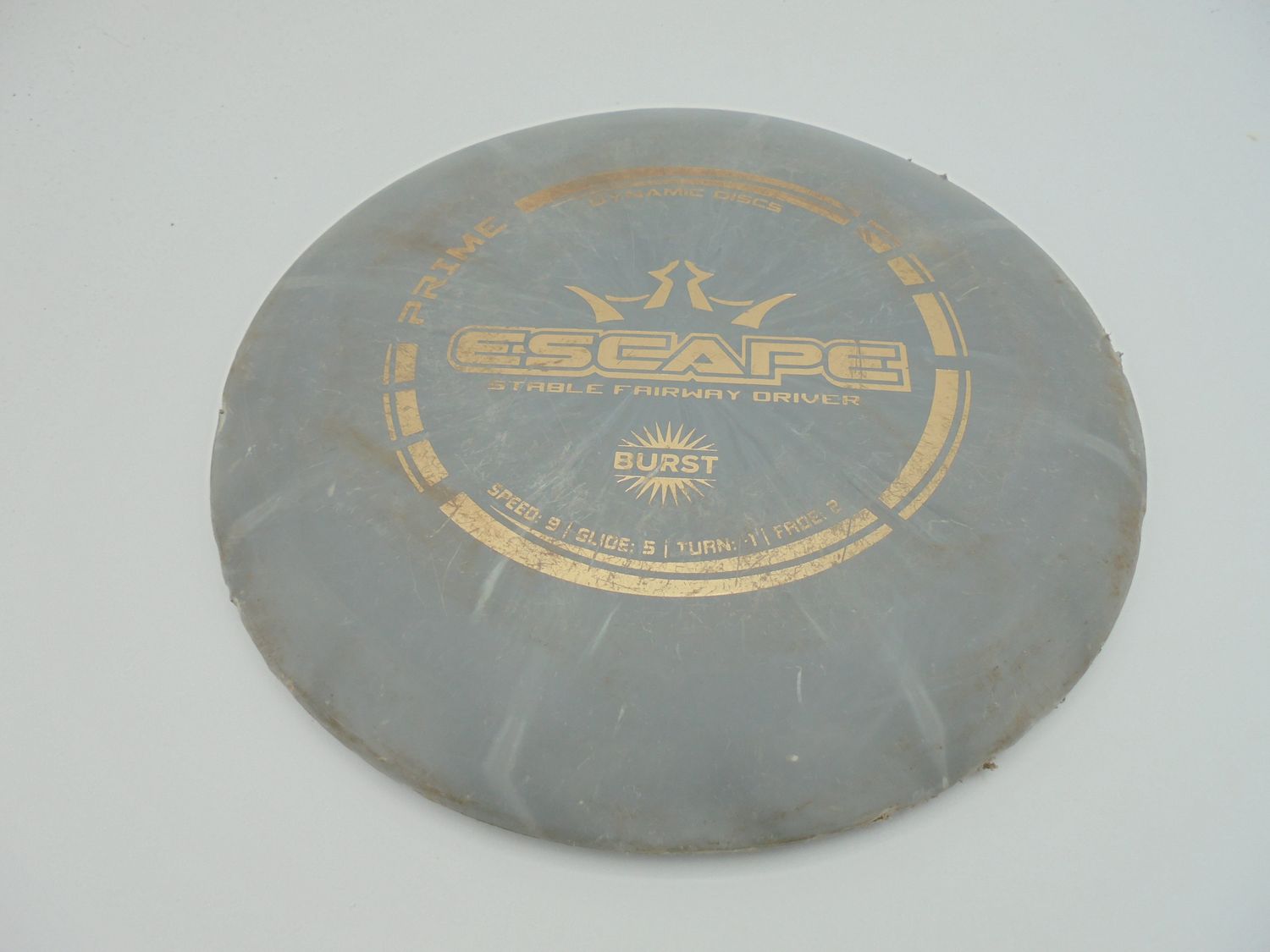 Dynamic Discs Burst Escape Gray 173g - PY