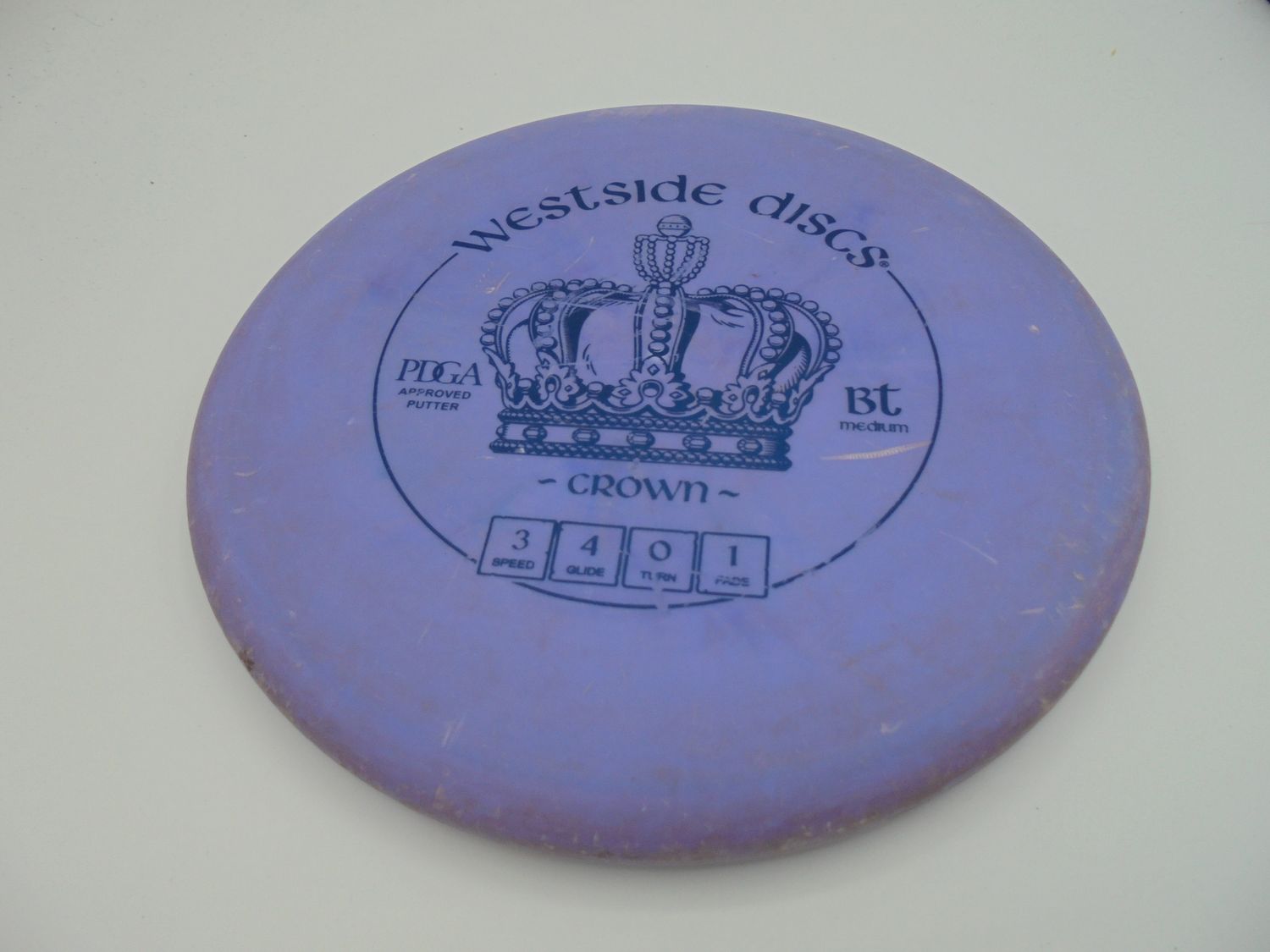 Westside Discs BT Crown Pruple 175g - PY
