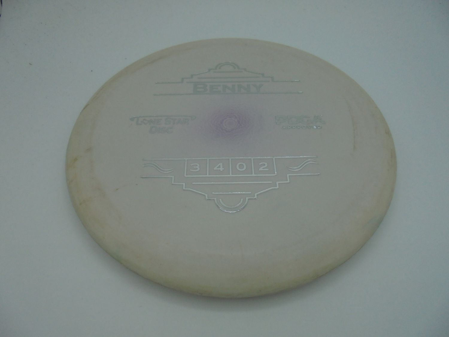Lone Star Discs Delta2 Benny White 172g -CP