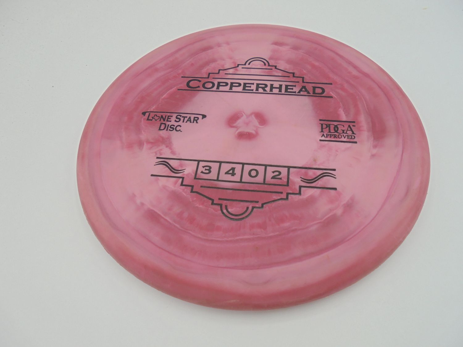 Lone Star Discs V2 Copperhead Red 175g - RC