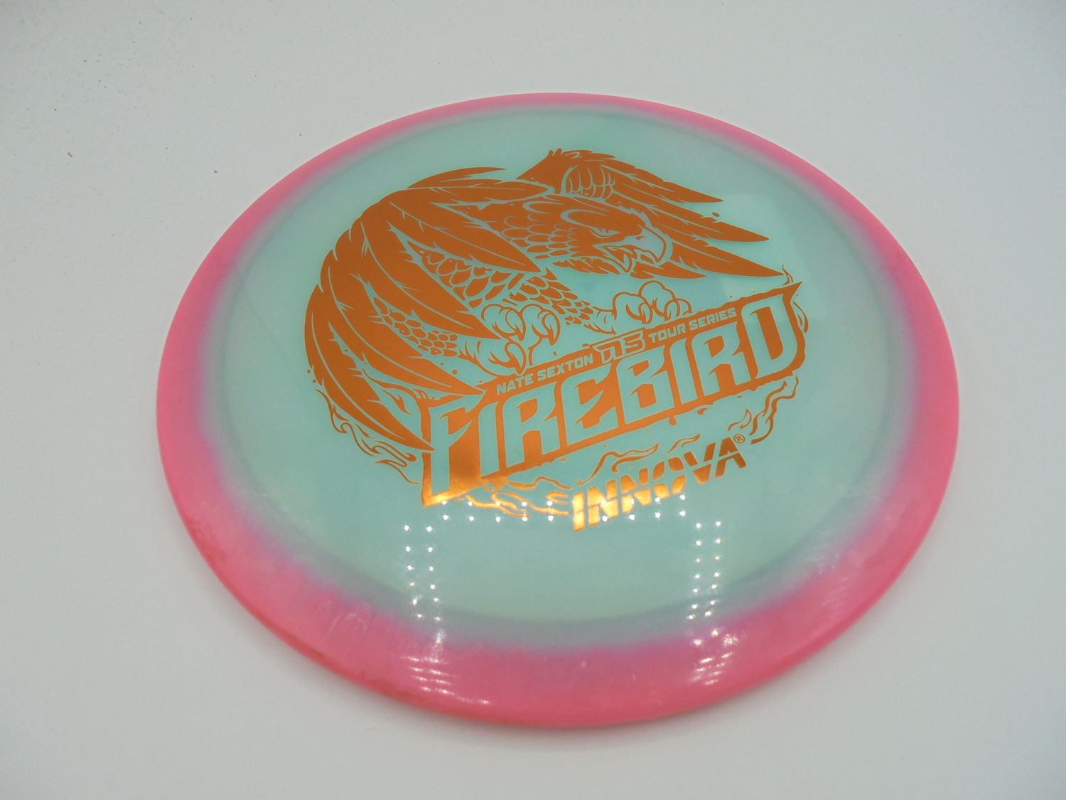 Innova Champion Glow Firebird Pink Blue 2024 175g -KV