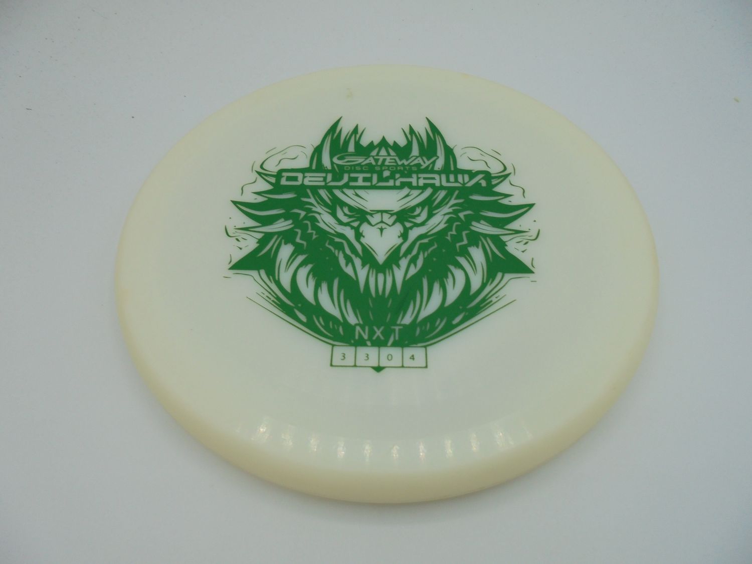Gateway NXT Devilhawk White 177g - ML