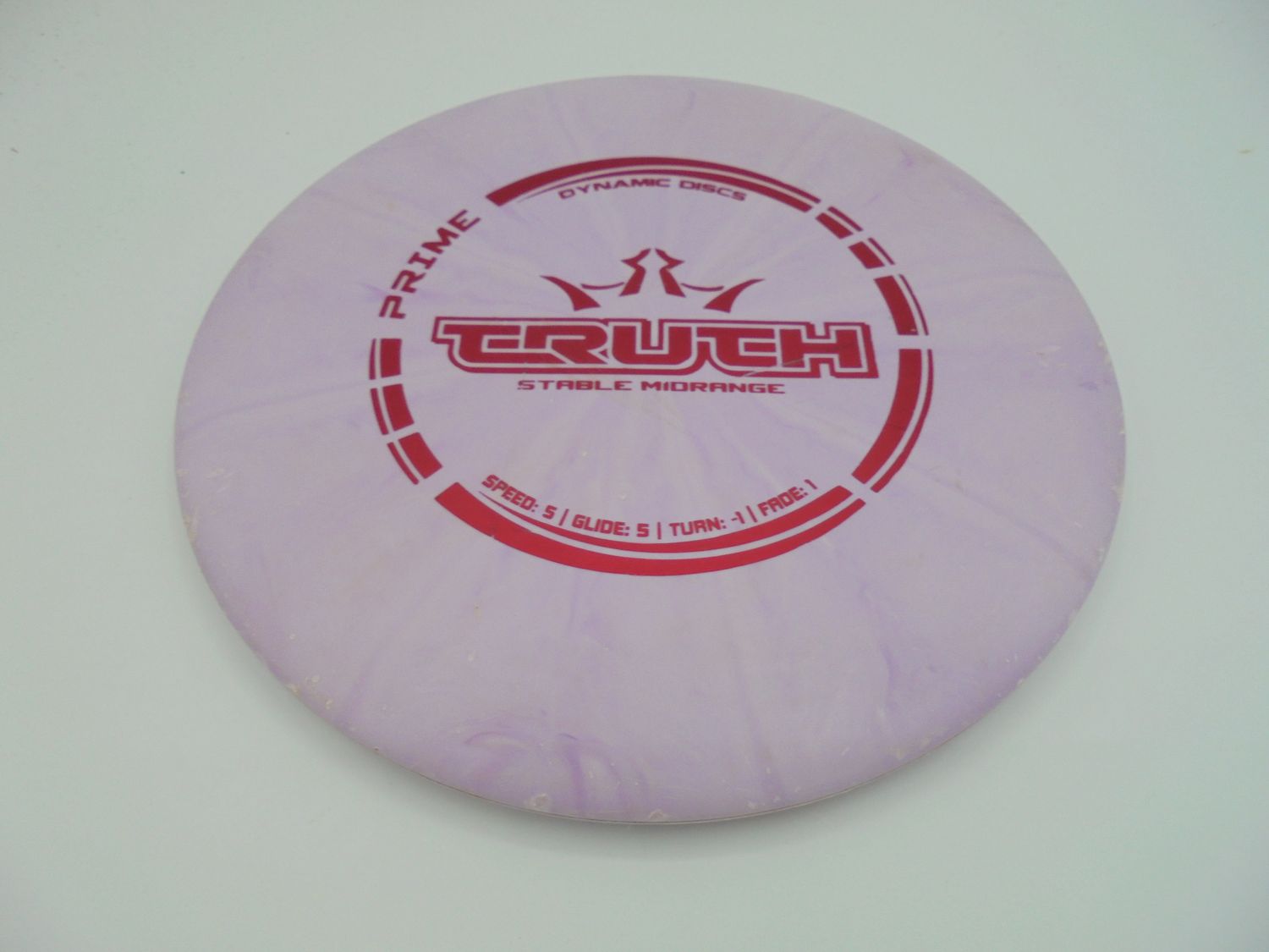 Dynamic Discs Prime Burst Truth Pink 178g -VT