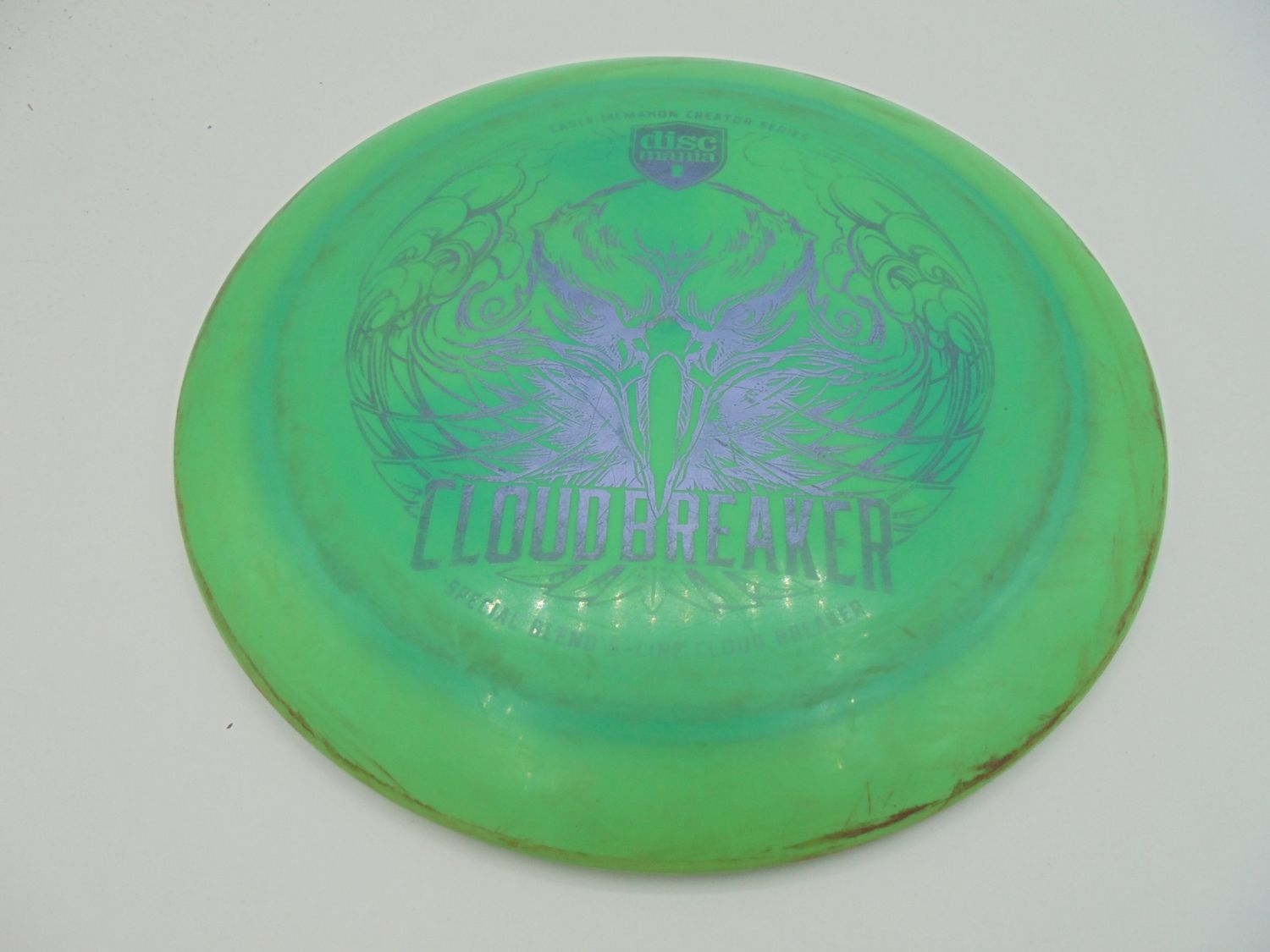 Discmania S-Line Cloudbreaker Green 174g -KV