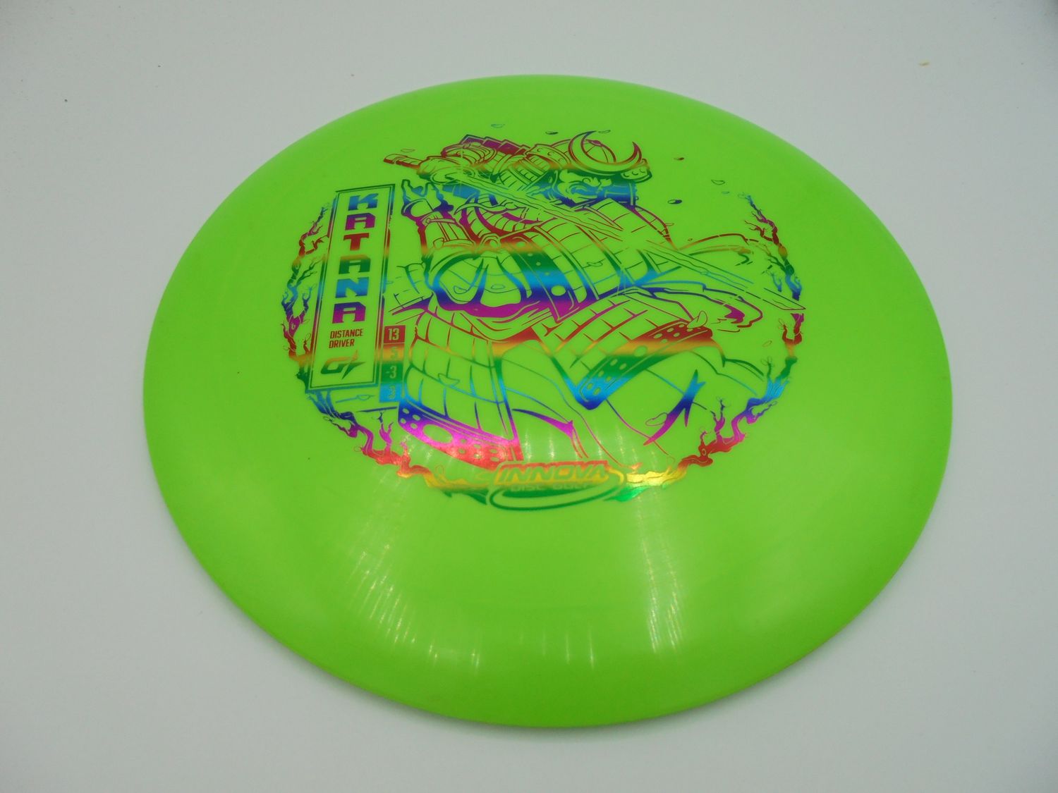 Innova GStar Katanana Green 172g - VP