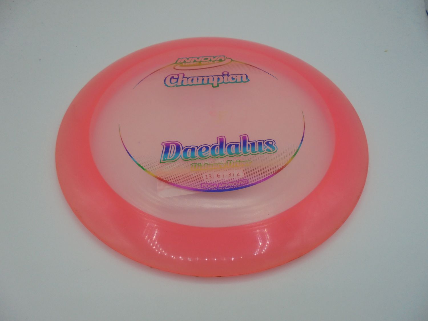 Innova Champion Daedalus Pink 176g -ZN