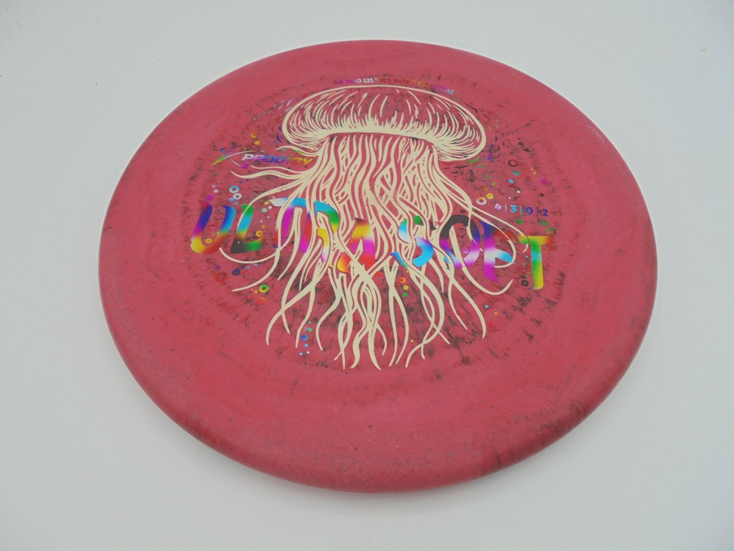 Prodigy 300 Ultrasoft A5 Red 175g -DS