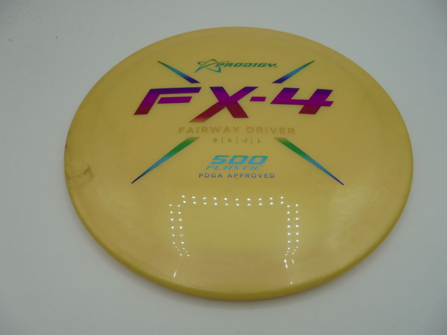 Prodigy 500 FX-4 Yellow 176g -OR