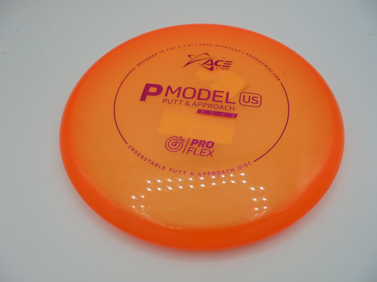Prodigy P Model US Orange 174g -RO
