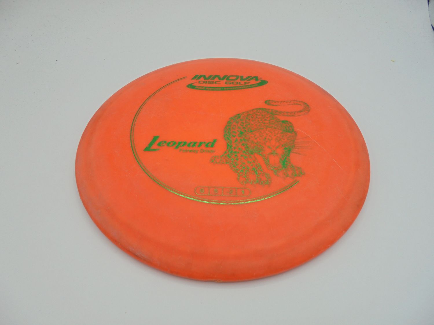 Innova DX Leopard Orange 169g - VP
