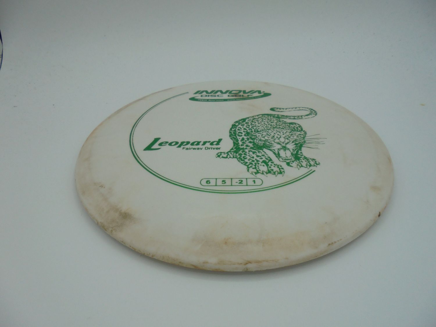 Innova DX Leopard White 149g -VT