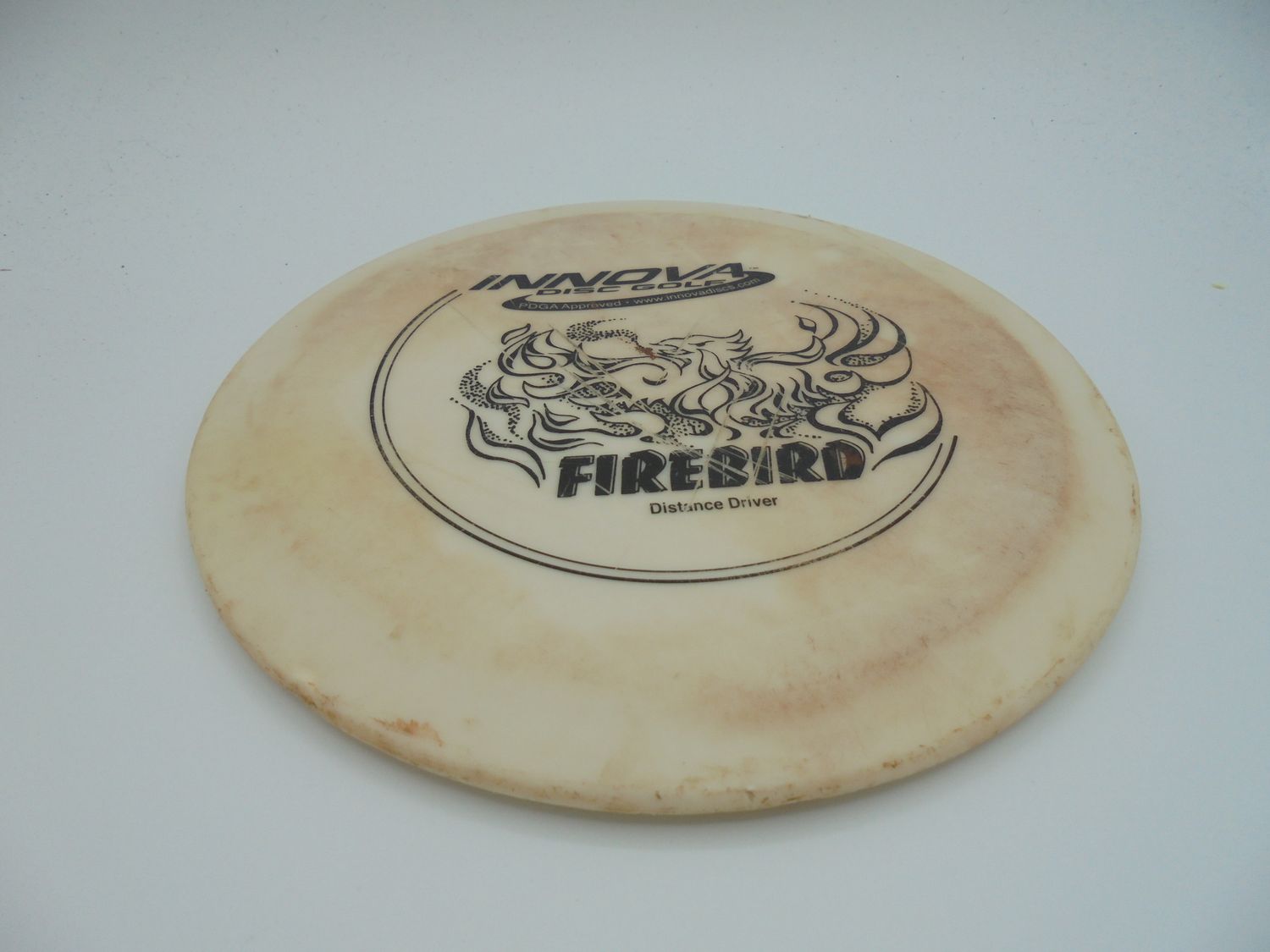Innova DX Firebird White 166g - D4
