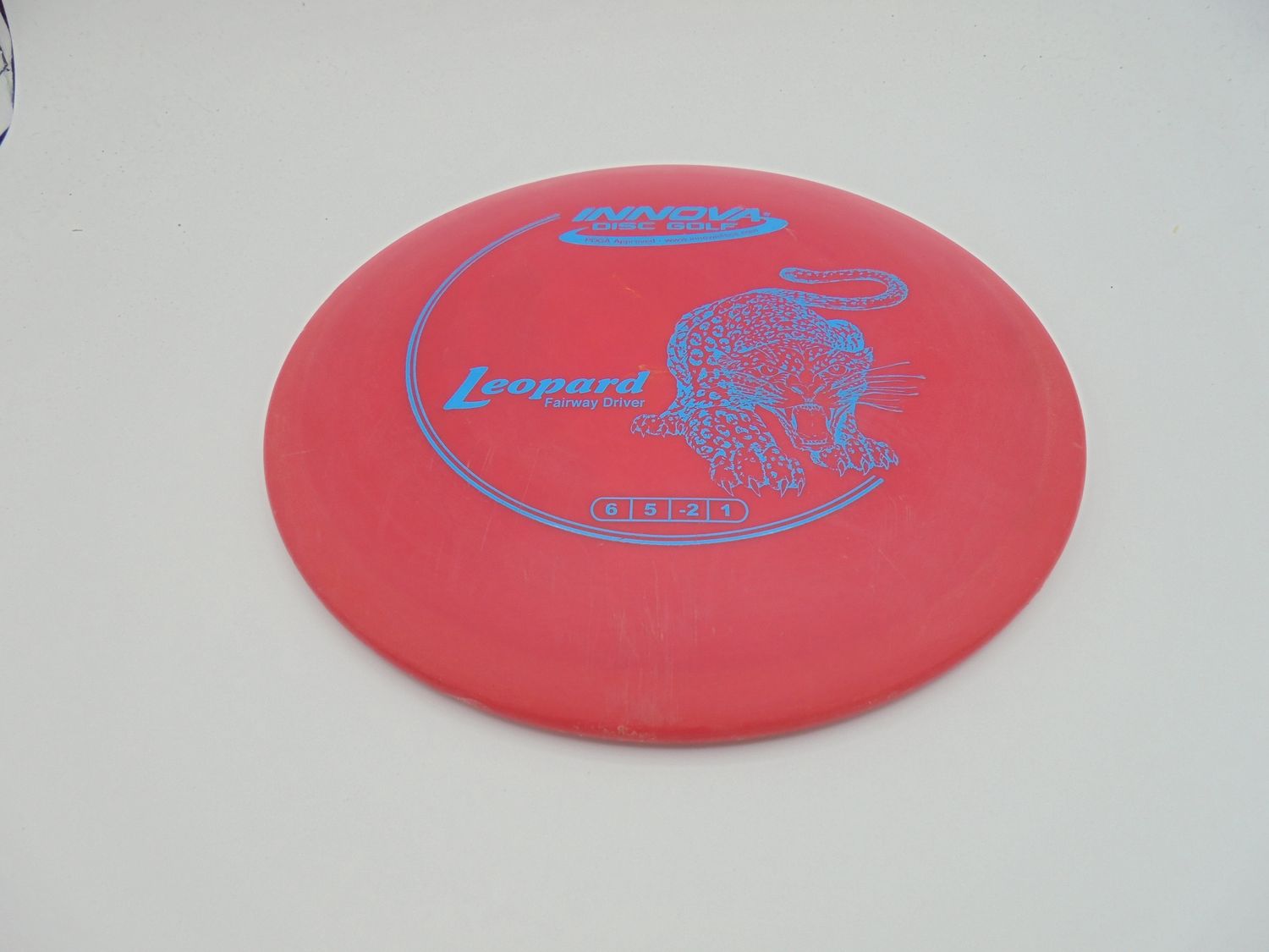 Innova DX Leopard Red 152g -GK