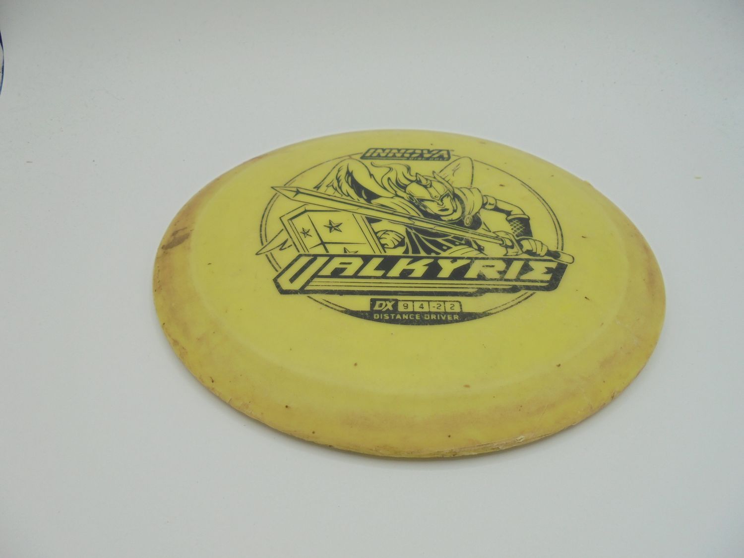 Innova DX Valkyrie Yellow 176g - D4