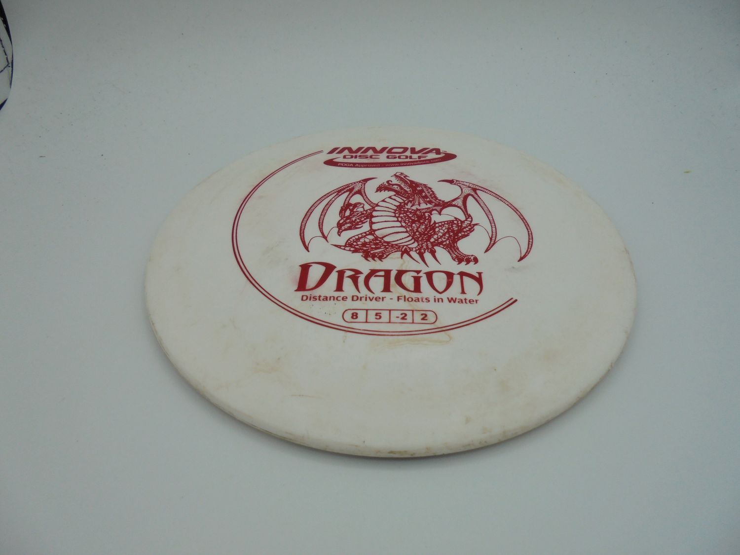 Innova DX Dragon White 165g -ST