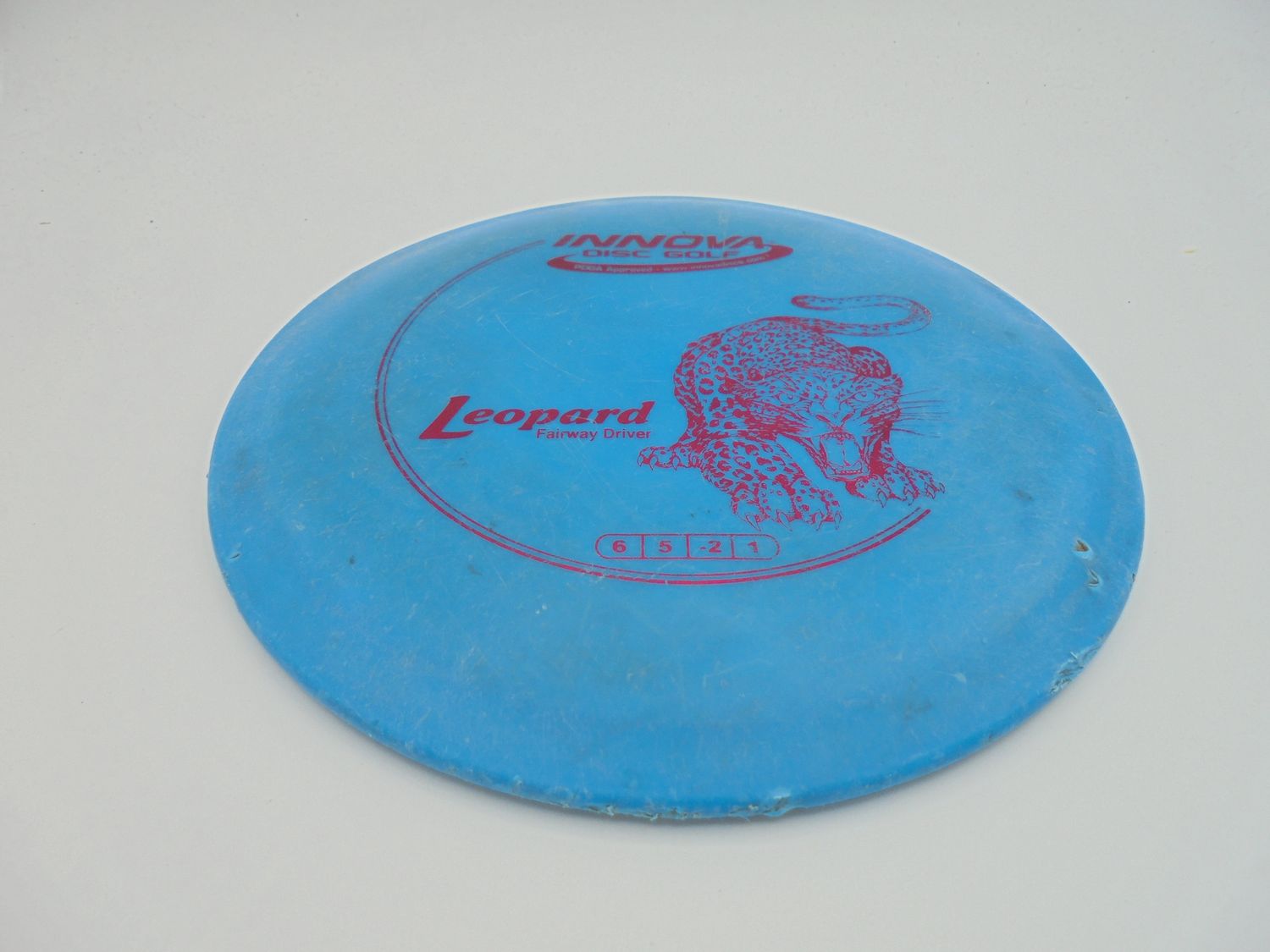 Innova DX Leopard Blue 146g -VT