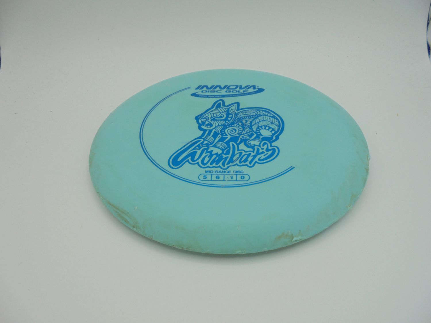 Innova DX Wombat3 Teel 178g -VT
