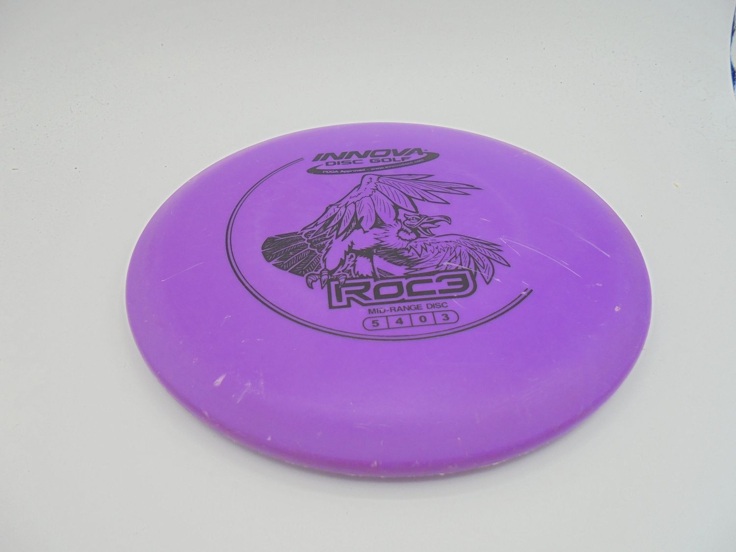 Innova DX Roc 3 Purple 172g -VT