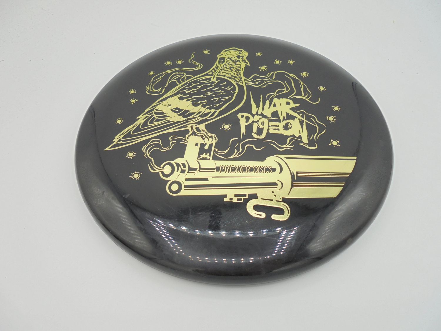 Premier Discs War Pigeon Black 176g - VP