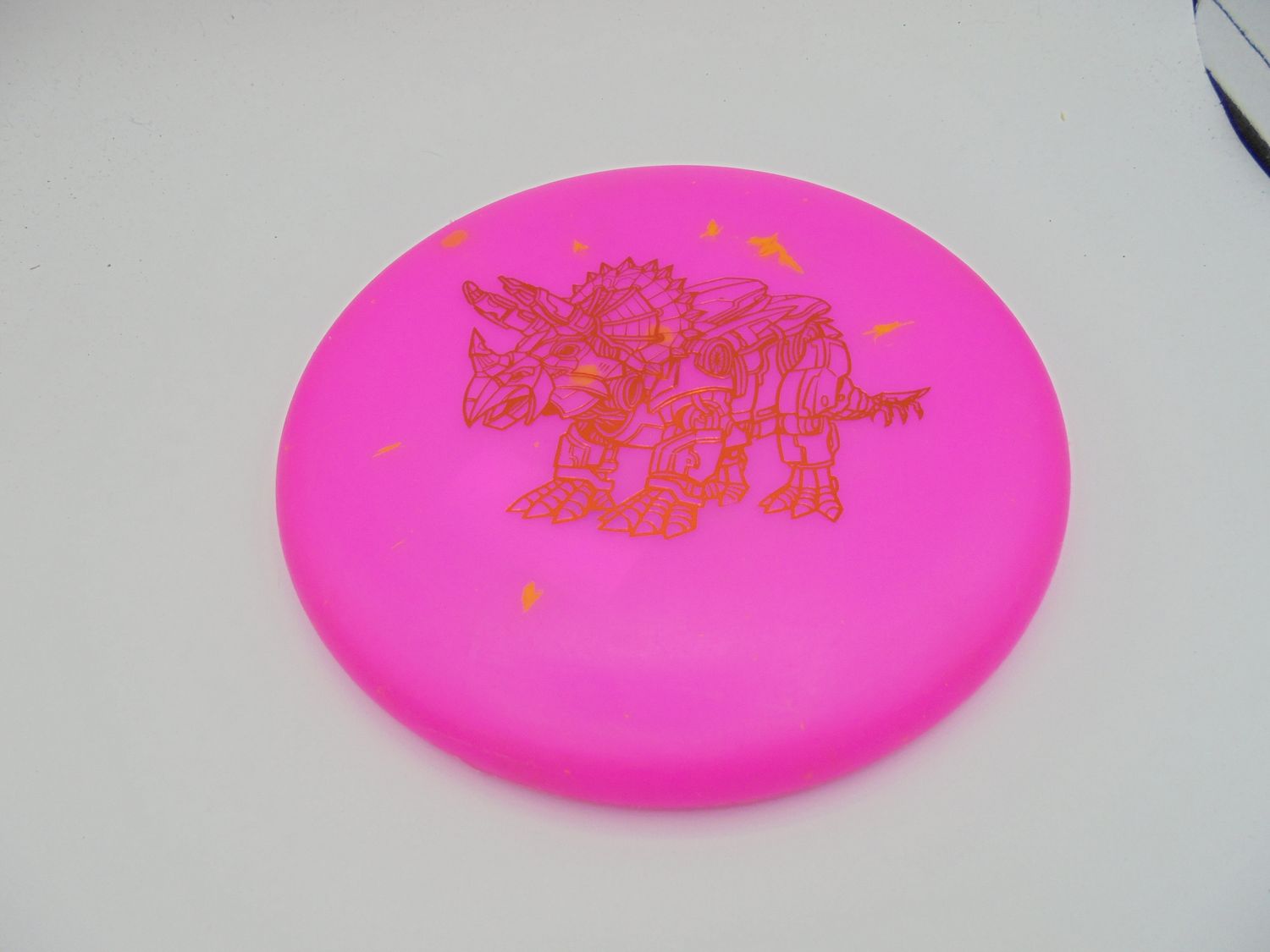 Dino Discs Putter Pink 123g -CP