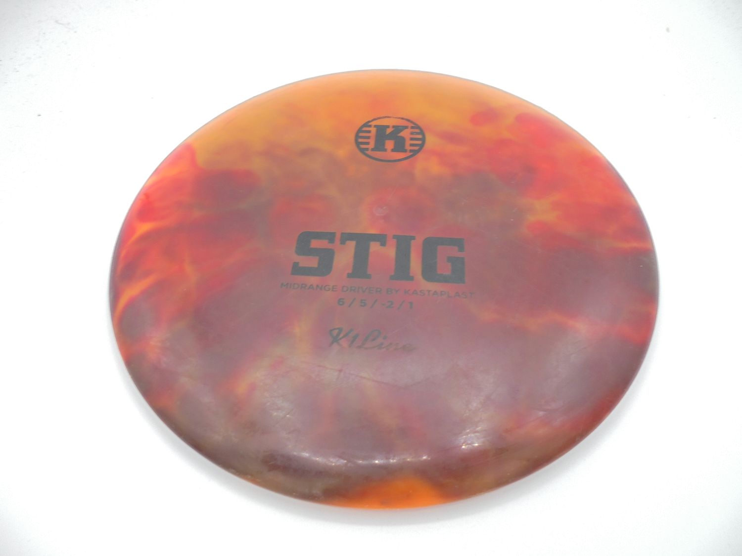 Kastaplast K1 Stig Orange 175g - DI