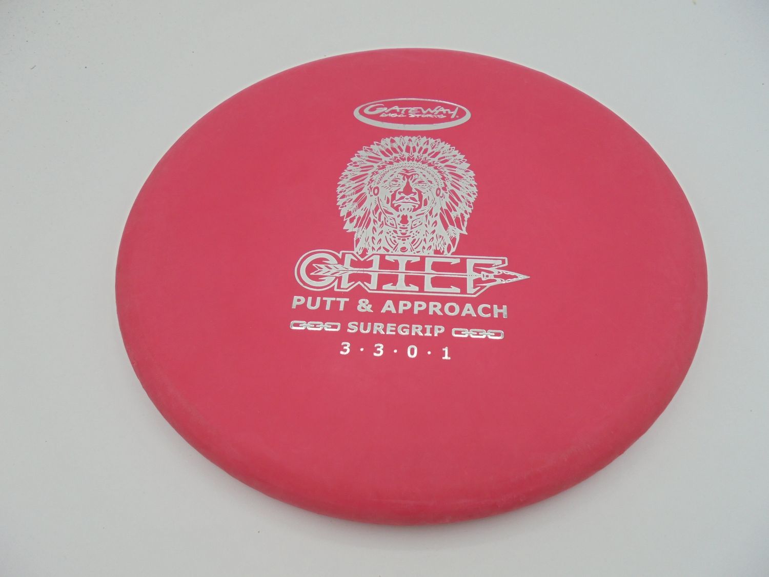 Gateway Suregrip Chief Pink 173g -JS