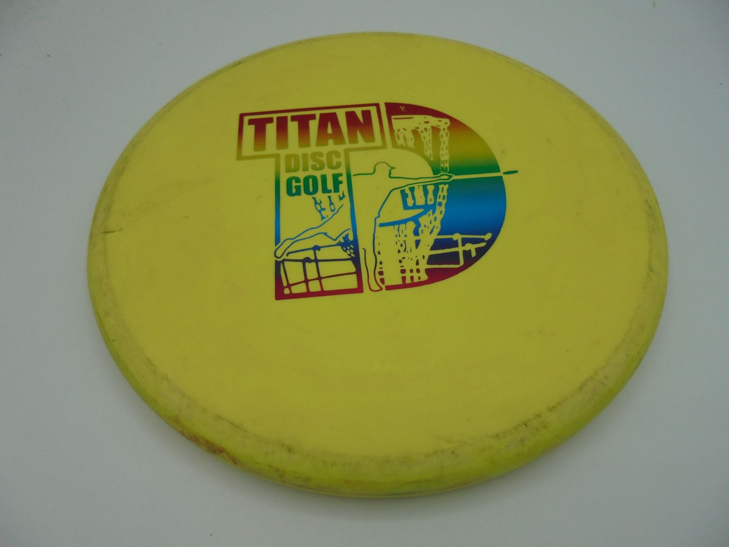 Gateway Suregrip Shaman Yellow Titan Stamp 175g -SG