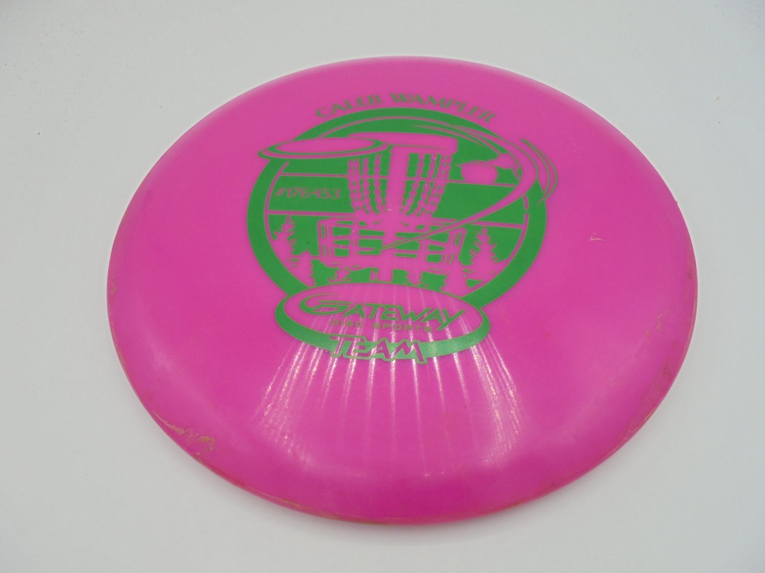 Gateway Diamond Element Pink Caleb Wampler 180g -SW
