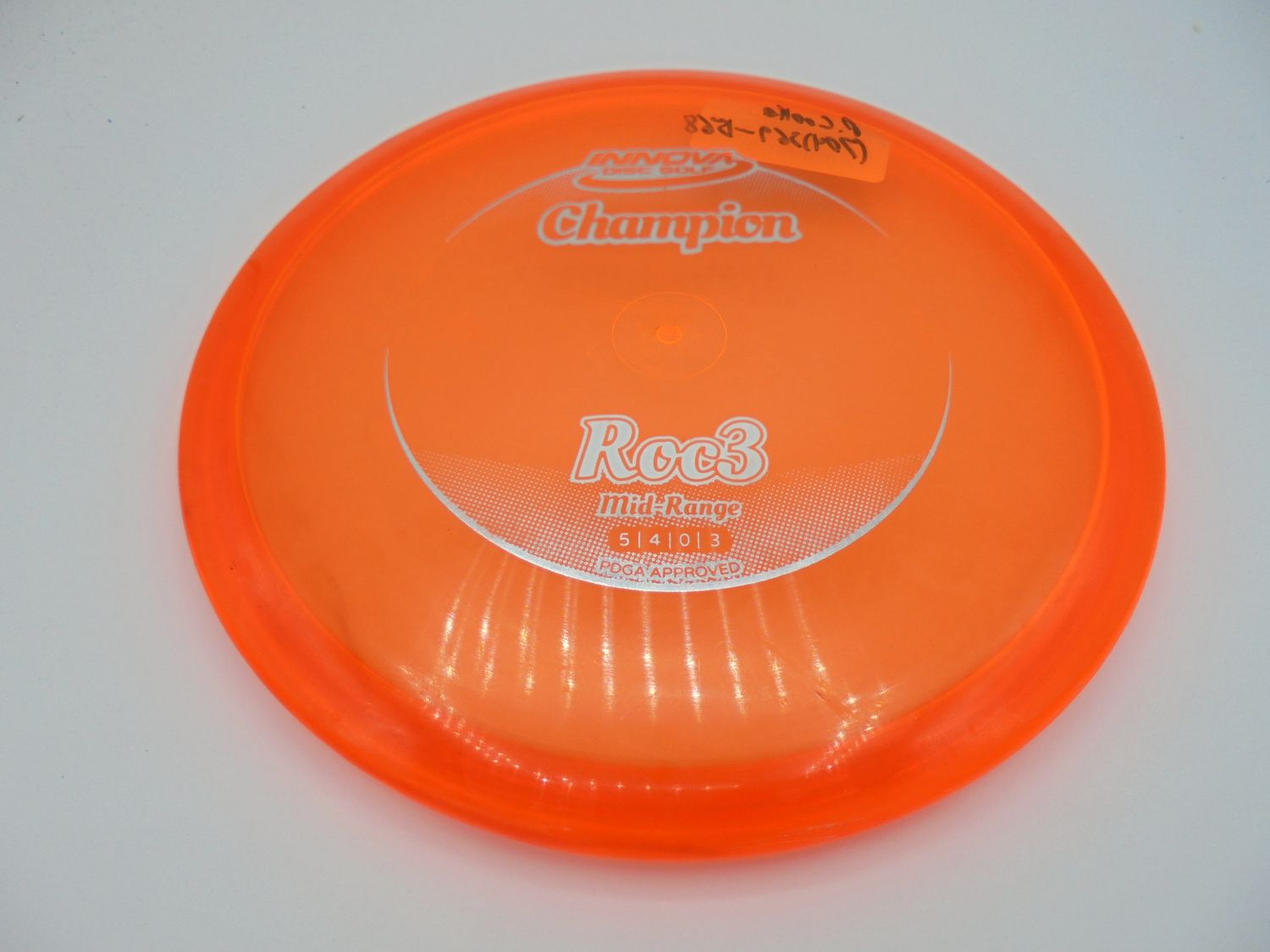 Innova Champion Roc3 Orange 164g - PC