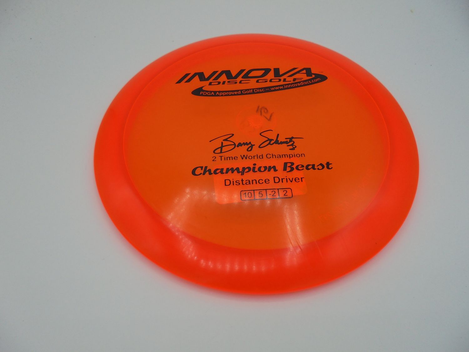 Innova Champion Beast Orange 169g -JR
