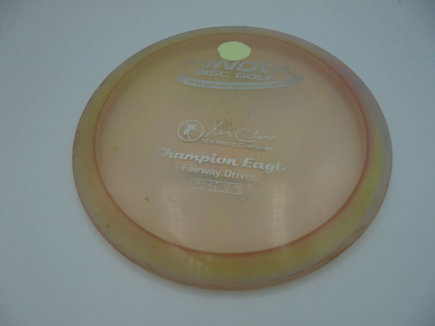 Innova Champion Eagle Clear 172g - D4