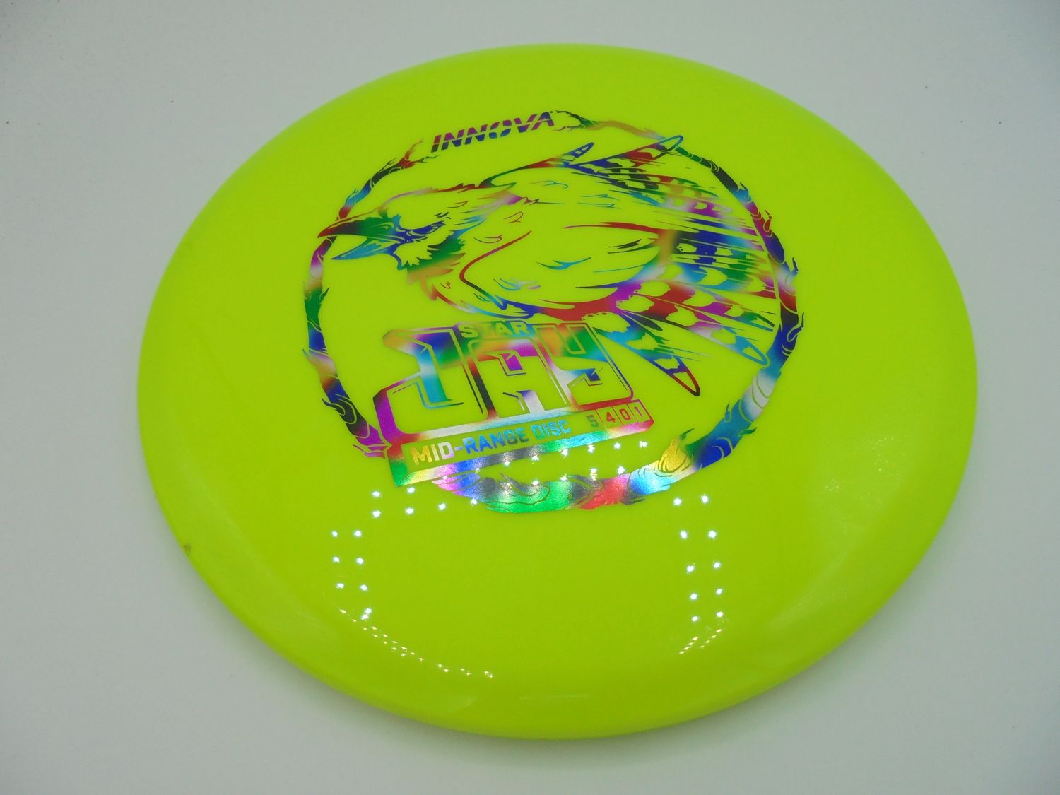 Innova Star Jay Stock Stamp Yellow 174g -AW