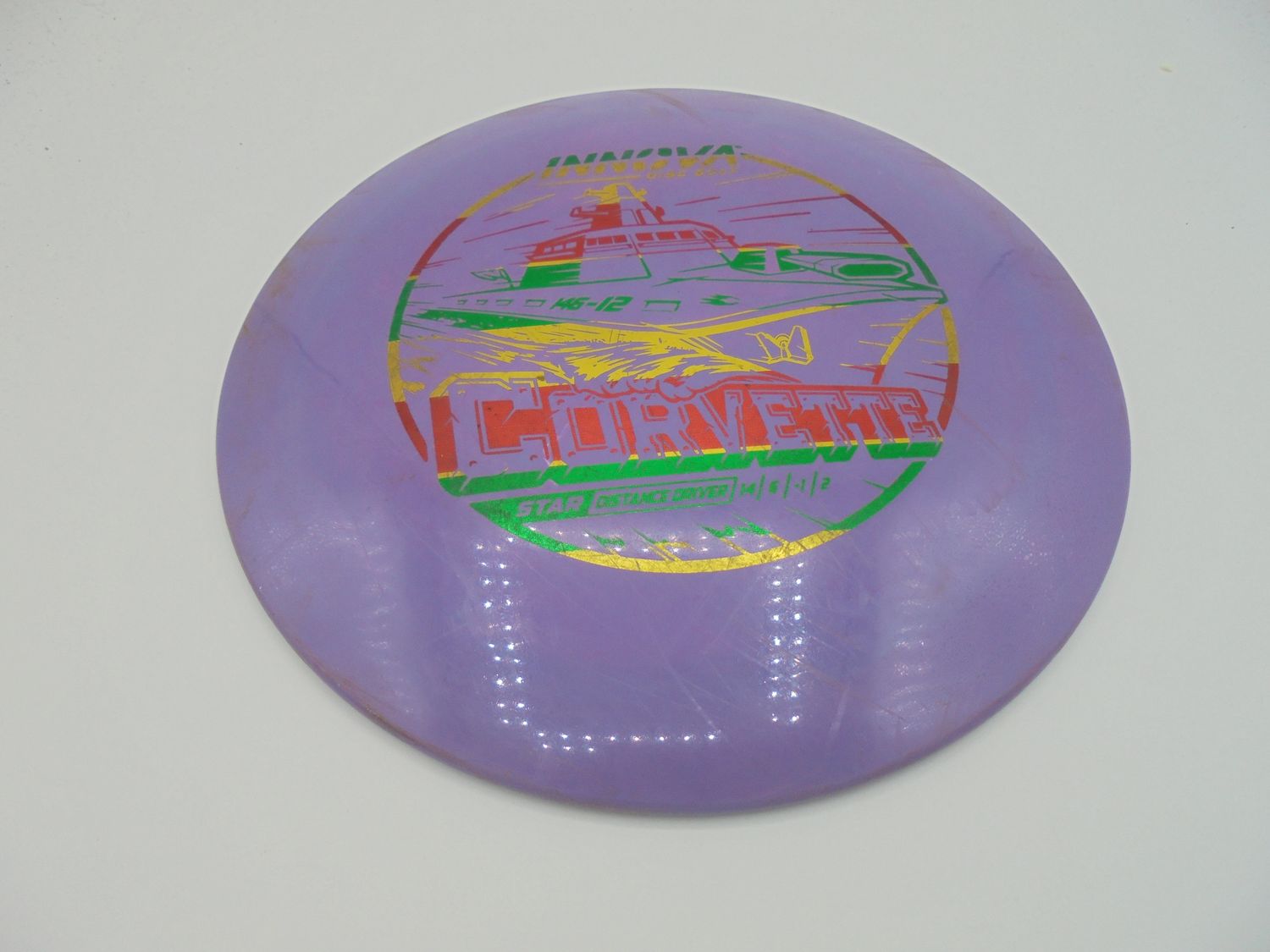 Innova Star Corvette Purple 173g - CW