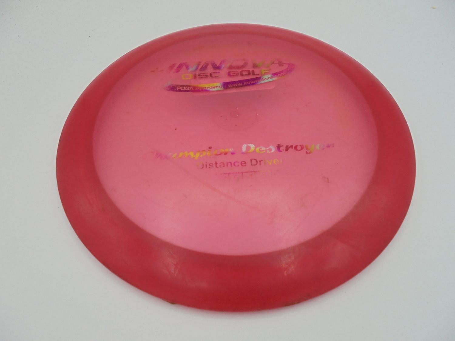 Innova Champion Destroyer Red Stock Stamp 175g -OR